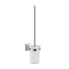Johnson Suisse Cube Wall Toilet Brush With Holder -Bathroom Shop GDC160100