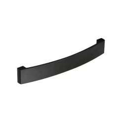 Fienza Bow Matte Black Handle 160mm