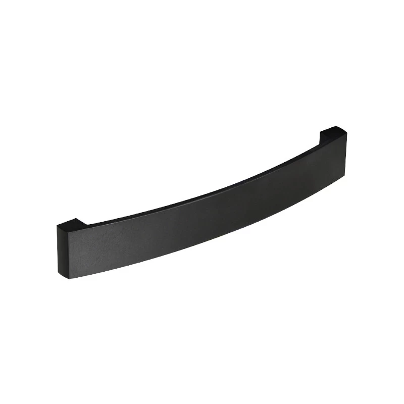 Fienza Bow Matte Black Handle 160mm