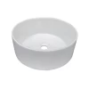 Castano Halo Round Above Counter Basin No Overflow -Bathroom Shop HLVB