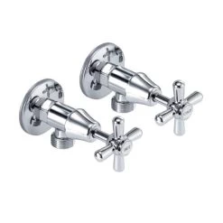 Fienza Houston Washing Machine Assemblies – Chrome