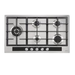 InAlto ICG905W 90cm Gas Cooktop With Wok Burner
