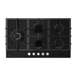 InAlto ICGG905W 90cm Gas On Glass Cooktop