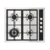 InAlto ICGW60S 60cm Gas Cooktop With Wok Burner -Bathroom Shop ICGW60S