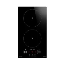 InAlto ICI302K.1 30cm Induction Cooktop, Knob Control