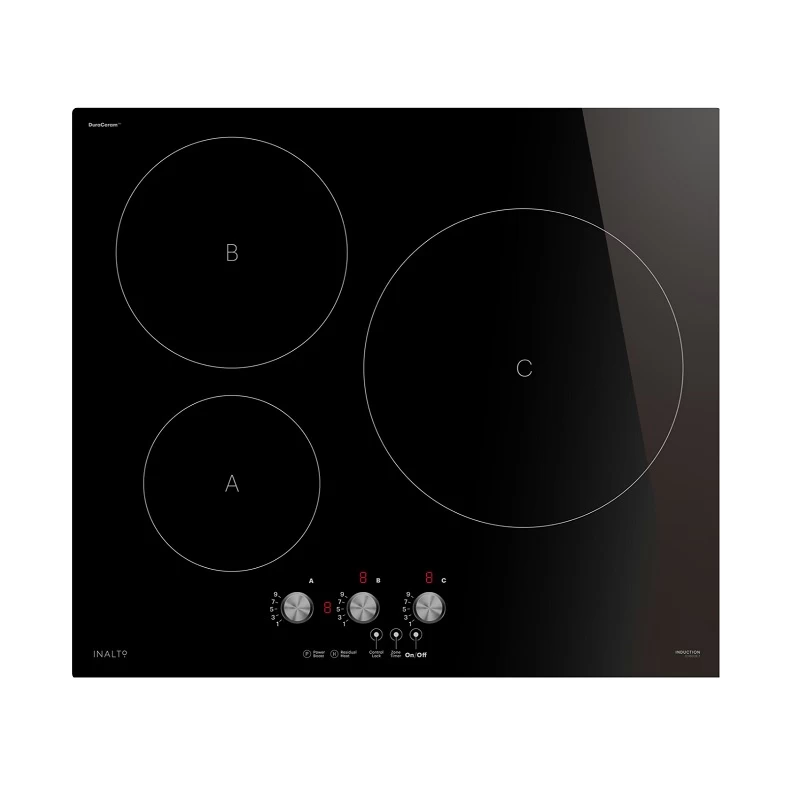 InAlto ICI603K.1 60cm Induction Cooktop 3 Zone 3 InAlto ICI603K.1 60cm Induction Cooktop 3 Zone