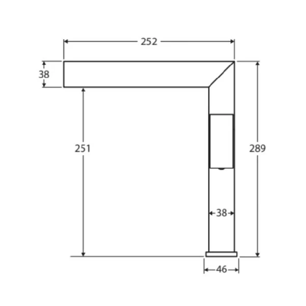 Fienza Jet Orb Sink Mixer 4 Fienza Jet Orb Sink Mixer - Image 2
