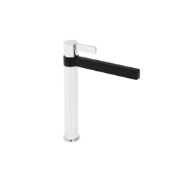 ADP Martini Extended Basin Mixer Matte Black / Chrome