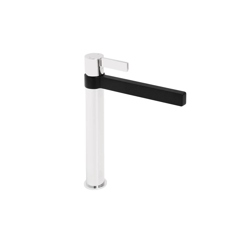 ADP Martini Extended Basin Mixer Matte Black / Chrome 3 ADP Martini Extended Basin Mixer Matte Black / Chrome