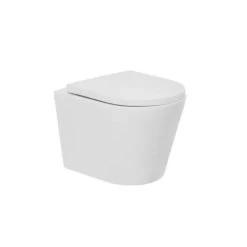 Johnson Suisse Venezia Wall Hung Rimless Pan With Seat Toilet Suite