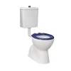 Fienza Stella Care Blue Adjustable Link Toilet Suite