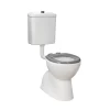 Fienza Stella Care Grey Adjustable Link Toilet Suite 1 Fienza Stella Care Grey Adjustable Link Toilet Suite -Bathroom Shop K001DG