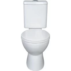 Fienza Stella Adjustable Link Toilet Suite – S-Trap -Bathroom Shop K001 3