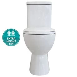 Fienza Stella Rimless Close Coupled Toilet Suite -Bathroom Shop K009 4
