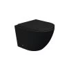 Fienza Koko Tornado Flush Wall Hung Toilet Suite Matte Black, Geberit In-Wall Cistern 2 Fienza Koko Tornado Flush Wall Hung Toilet Suite Matte Black, Geberit In-Wall Cistern -Bathroom Shop K2376MB