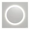 Fienza Kaya Round LED Mirror -Bathroom Shop Kaya Round LED Mirror LED696 600x600 1