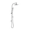Millennium Konti Combination Rail Shower -Bathroom Shop Konti Combination Rail Shower Chrome BB 600x600 1