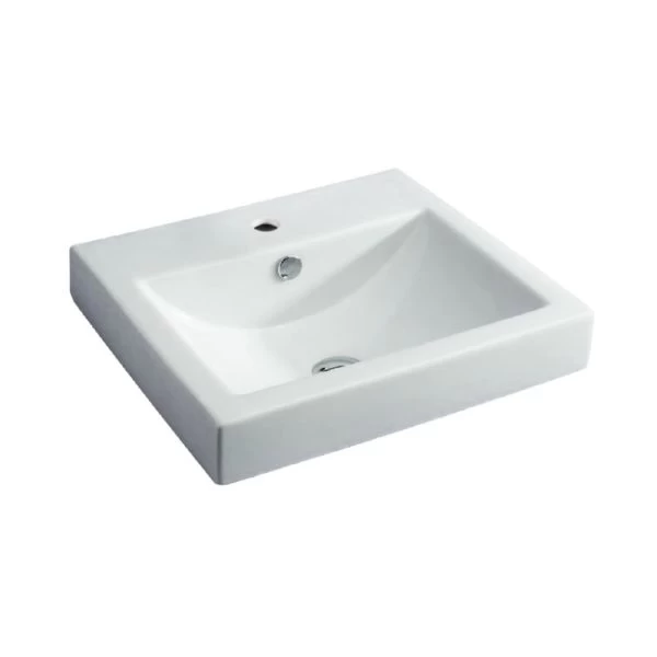 Fienza Low Profile Semi Inset Basin 3 Fienza Low Profile Semi Inset Basin