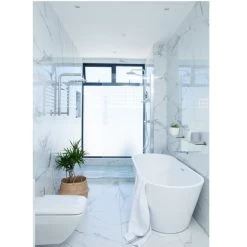 Thermogroup Jeeves Heated Towel Rail W620 X H555mm -Bathroom Shop Lifestyle Jeeves M62SPR 2 600x600 1