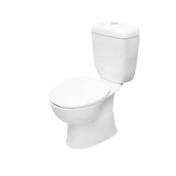 Castano Lucca Close Coupled Toilet Suite S Trap 140mm