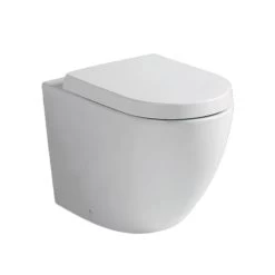 Cai Pedestal Pan & Seat – Gloss White