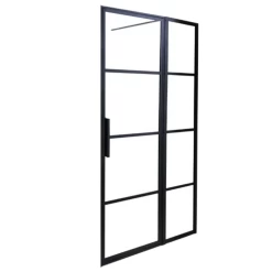 Decina Manhattan 1200 Framed Shower Screen Left Hand Handle