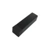 Meir Square Door Stop Matte Black -Bathroom Shop MDS01