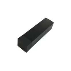 Meir Square Door Stop Matte Black