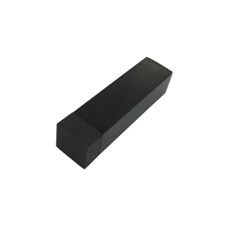 Meir Square Door Stop Matte Black 3 Meir Square Door Stop Matte Black