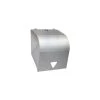 Metlam Paper Towel Roll Dispenser Lockable In Satin Stainless Steel 1 Metlam Paper Towel Roll Dispenser Lockable In Satin Stainless Steel -Bathroom Shop ML4093SS LOCK