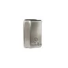 Metlam Vertical Soap Dispenser In Satin Stainless Steel -Bathroom Shop ML605AS N
