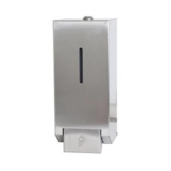 Metlam Satin Stainless Steel Foam Soap Dispenser