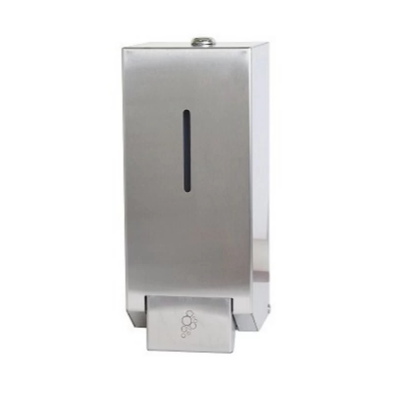 Metlam Satin Stainless Steel Foam Soap Dispenser 3 Metlam Satin Stainless Steel Foam Soap Dispenser