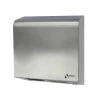 Metlam Slimline Auto Hand Dryer Satin Stainless Steel