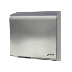 Metlam Slimline Auto Hand Dryer Satin Stainless Steel