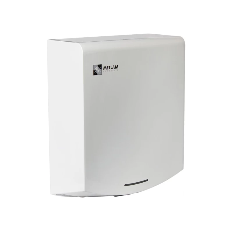 Metlam Eclipse Slimline Automatic Operation Hand Dryer White 3 Metlam Eclipse Slimline Automatic Operation Hand Dryer White