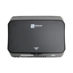 Metlam Black EcoSlender Slimline Automatic Operation Hand Dryer