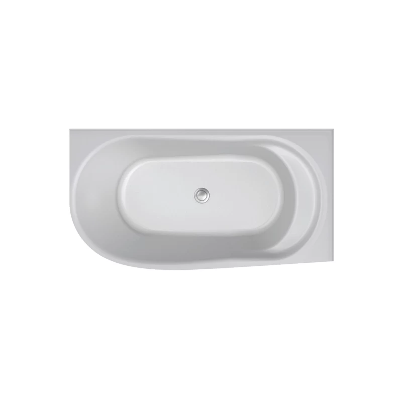 Decina Natalia 1500 Back To Corner Freestanding Bath – Right Hand 3 Decina Natalia 1500 Back To Corner Freestanding Bath – Right Hand