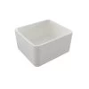 Turner Hastings Novi 50 X 46 Matte White Fine Fireclay Butler Sink -Bathroom Shop Novi 50 Matte White Flat 600x600 1