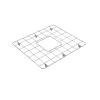 Turner Hastings Novi 50 Protective Stainless Steel Grid -Bathroom Shop Novi 50 Protective Stainless Steel Grid 600x600 1