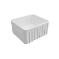 Turner Hastings Novi 50 X 46 Fine Fireclay Gloss White Butler Sink
