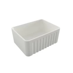 Turner Hastings Novi 60 X 46 Fine Fireclay Matte White Butler Sink