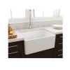 Turner Hastings Novi 60 X 46 Fine Fireclay Gloss White Butler Sink