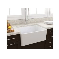Turner Hastings Novi 60 X 46 Fine Fireclay Gloss White Butler Sink