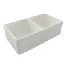Turner Hastings Novi 85 X 46 Fine Fireclay Matte White Butler Sink 1 Turner Hastings Novi 85 X 46 Fine Fireclay Matte White Butler Sink -Bathroom Shop Novi 85 Matte White Flat 600x600 1