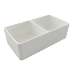 Turner Hastings Novi 85 X 46 Fine Fireclay Matte White Butler Sink
