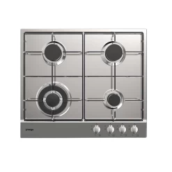 Omega OCG60X 60cm 4 Burner Gas Cooktop