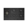 Omega OCGG905WB 90cm Gas On Ceramic Glass Cooktop -Bathroom Shop OCGG905WB