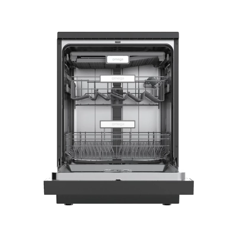 Omega ODWF6015BXCOM 60cm Freestanding Dishwasher Black Stainless Steel 4 Omega ODWF6015BXCOM 60cm Freestanding Dishwasher Black Stainless Steel - Image 2