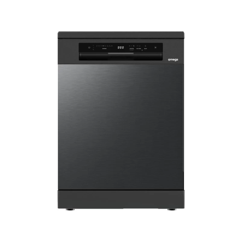 Omega ODWF6015BXCOM 60cm Freestanding Dishwasher Black Stainless Steel 3 Omega ODWF6015BXCOM 60cm Freestanding Dishwasher Black Stainless Steel